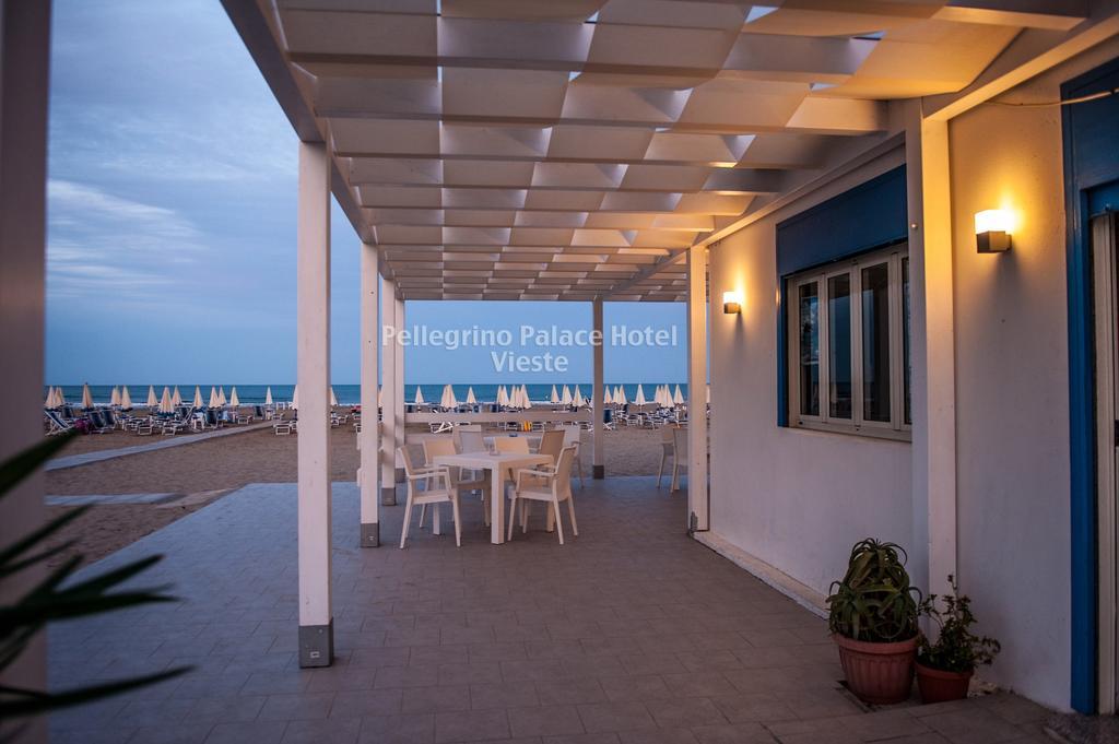 Pellegrino Palace Hotel Vieste Exterior photo